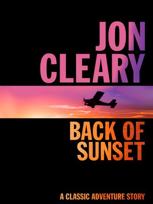 cover image of Back of Sunset